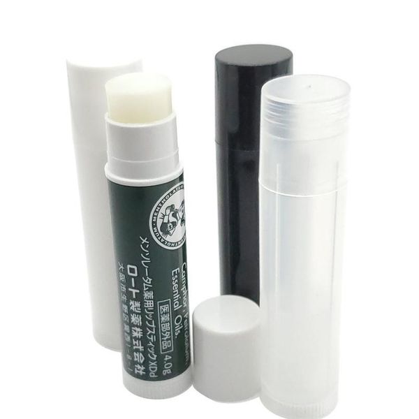

20pcs 5g transparent plastic cosmetic container empty glue stick lip gloss tube lipstick eyelash tube portable trave jllerf