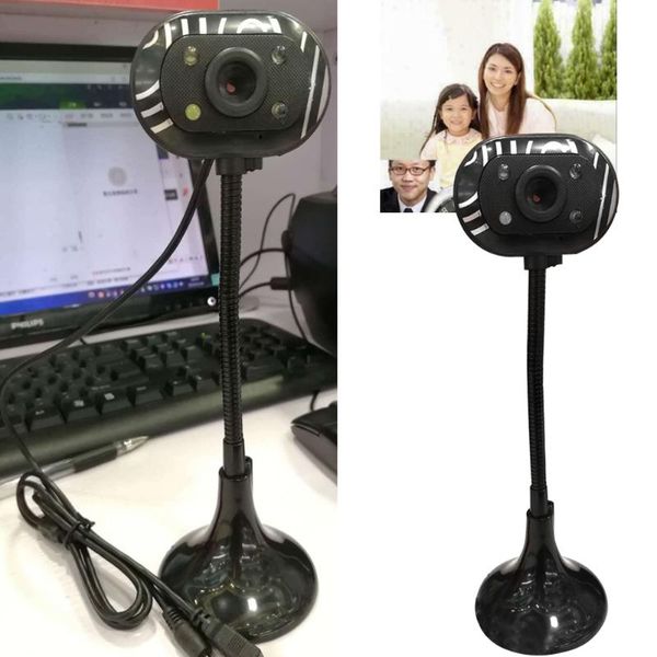 

webcams 800x600 usb hd webcam computer accessories live streaming multifunction cmos with microphone plug and play home office rotatable