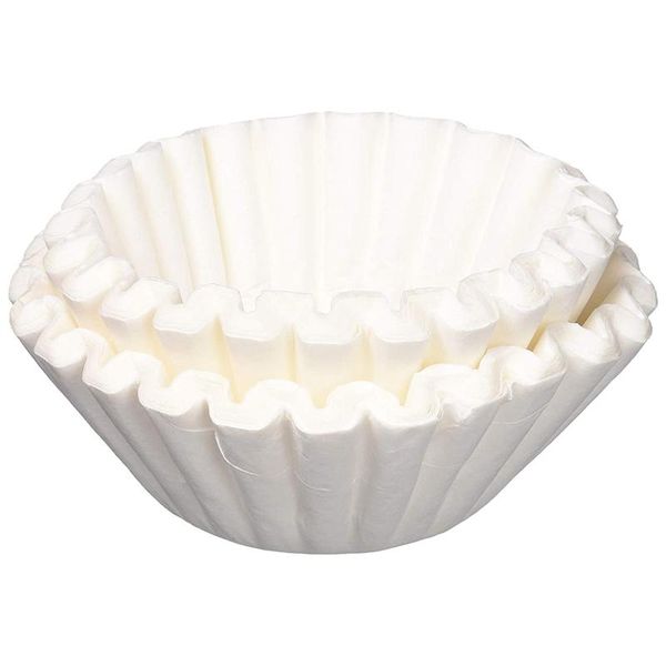 

500pcs 8-12cup 8.5cm disposable replacement coffee filters coffee filter cup home kitchen disposable paper filters