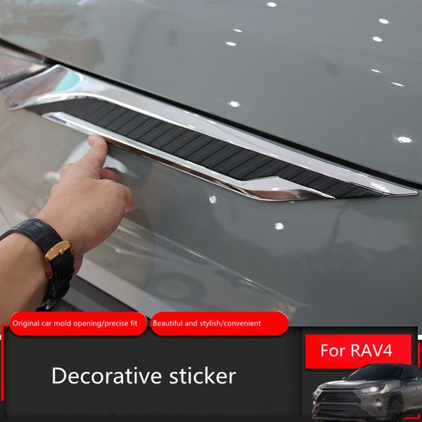 

cover side trim sticker for rav4 model year 20-21