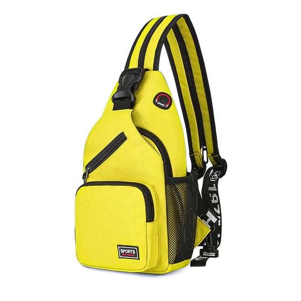 

waist bags casual small backpack women girls chest bag with earphone hole female crossbody for cycling sports shoulder