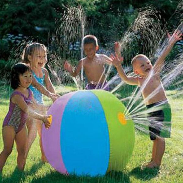

pool & accessories summer children's swimming inflatable ball play water land party beach