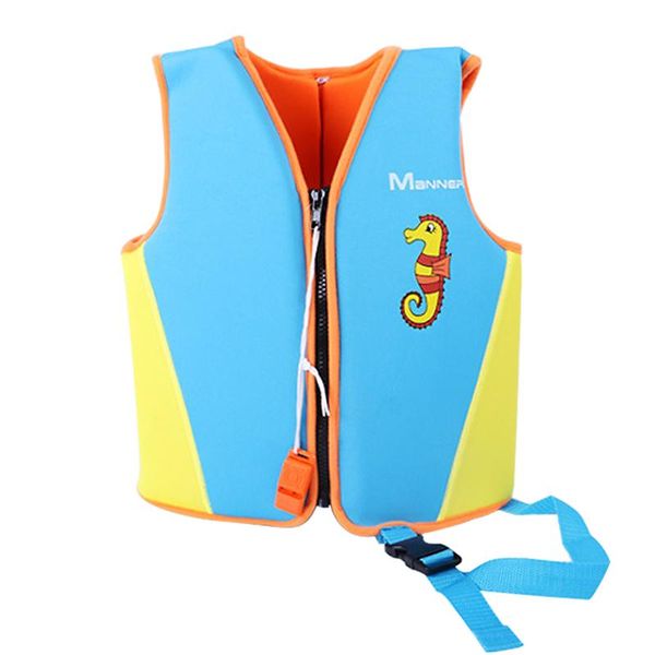 

2021 children life vest kids swimming life jacket boys grils zipper swim vest for water sports surfing swimming swimsuit