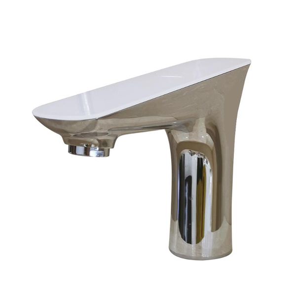 

1pce modern display bathroom wash basin mixer faucet automatic digital smart