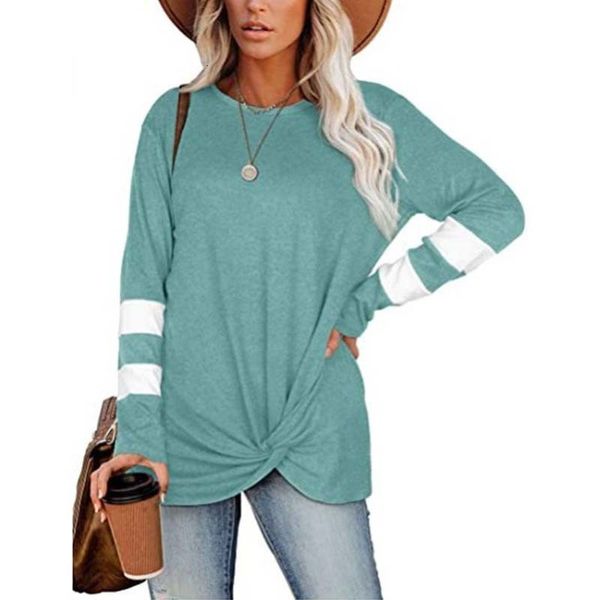 

2021 new oversized t women clothes spring fashion o neck long sleeve casual tshirt streetwear tee shirt femme ropa mujer 8tgc, White