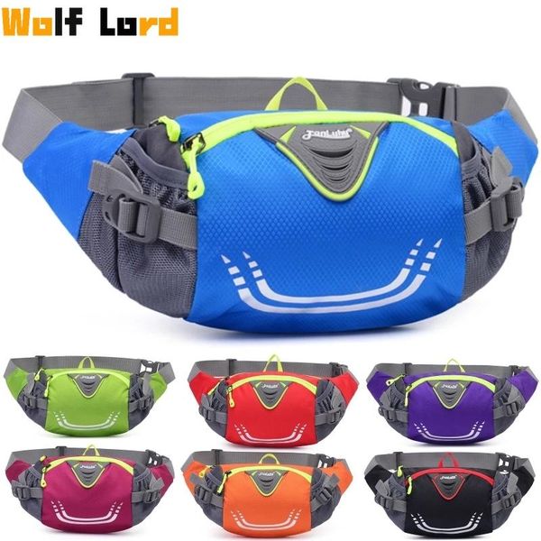 

outdoor bags running bag waterproof women sports gym fitness waist pocket riding cycling fishing hiking water bottle packs