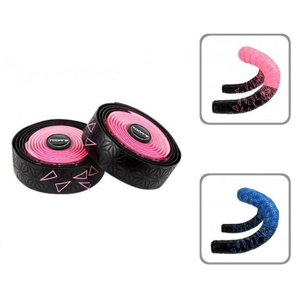 

bike handlebars &components 1 pair reliable handlebar wrap durable absorption ultra light chrysanthemum pattern road bicycle