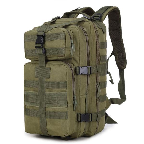 Outdoor-Taschen 35L 3P Taktischer Rucksack Militär Armee Tasche Rucksack Männer Camping Wandern Sport Molle Pack Klettern