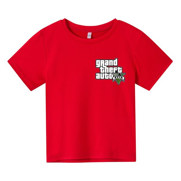 

grand theft auto game gta 5 summer t shirts cool and gta5 boy t shirt colorful print t-shirt in couples tee shirt funny cotton, Blue