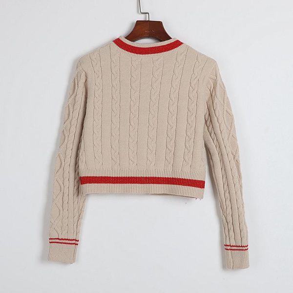 

autumn women 815 brand same sleeve regular long style cardigan clothes kint dress sweater v 2021 qianli neck ljrgj, Black