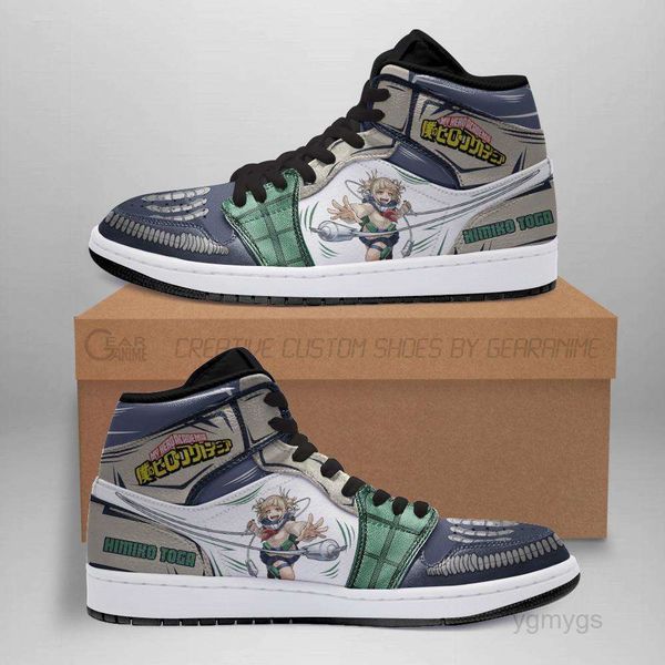 

anime hero sneakers customization himiko my academia toga