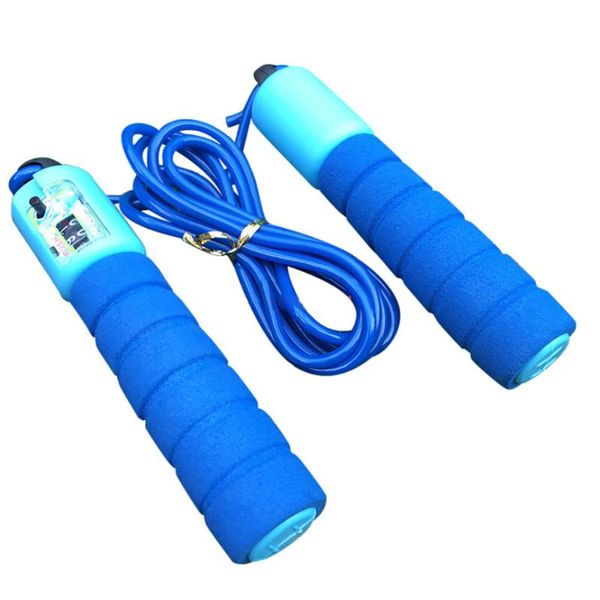 

jump ropes kids rope skipping adjustable length time automatic counting portable durable adjust