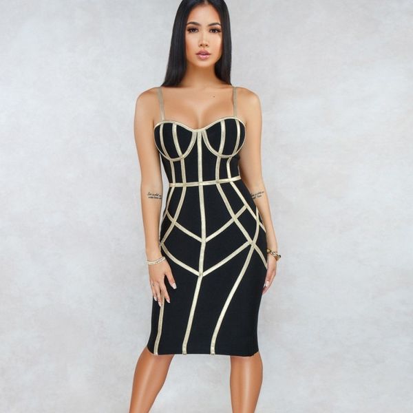 

elegant dress skinny strapless straps with sleeveless back thin pencil up new geometric impression night party dressed r4q7, Black;gray