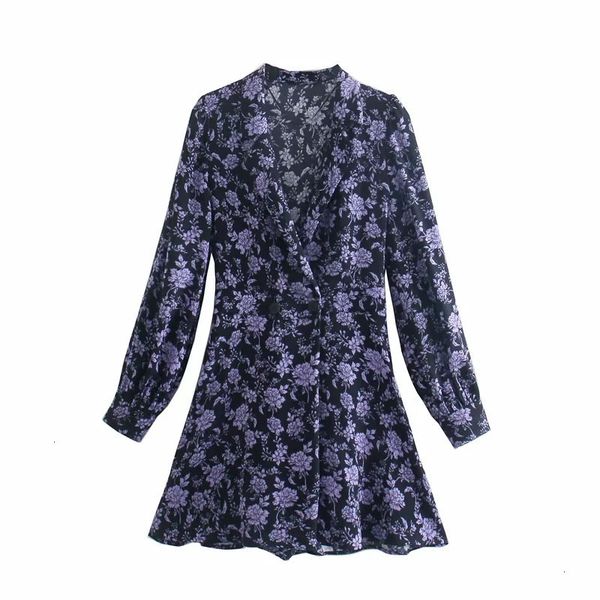

Short New 2021 Blazer Women Black Floral Printed Elegant Woman Jumpsuits Fashion Long Sleeve Female Overalls 2avo UVZ2, Black;white