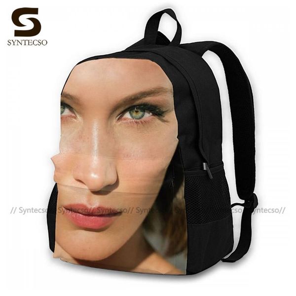 

bella hadid backpacks teen big stylish backpack polyester primary school bags