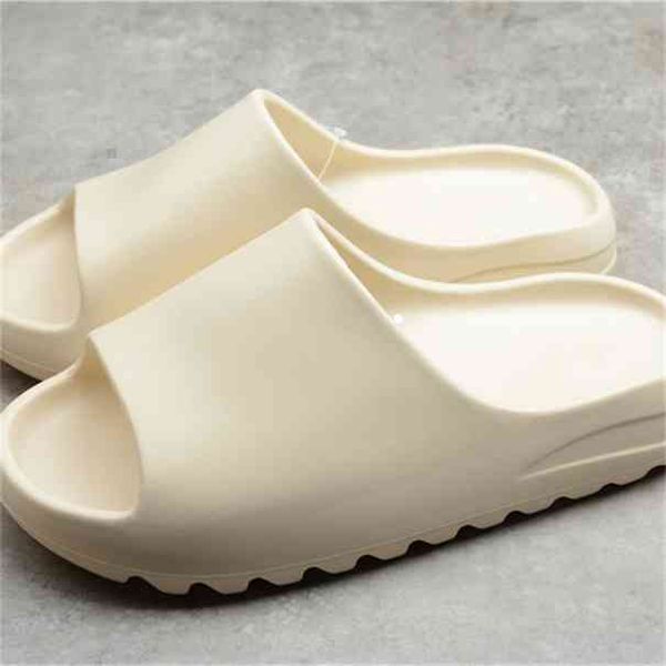 

yeesy slide foam bone black green fashion sports slippers white khaki men women indoor outdoor sandal basketball shoes football sneakers siz