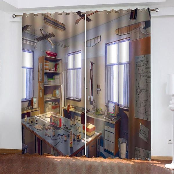 

curtain & drapes european 3d curtains house tools for living room bedroom customized size