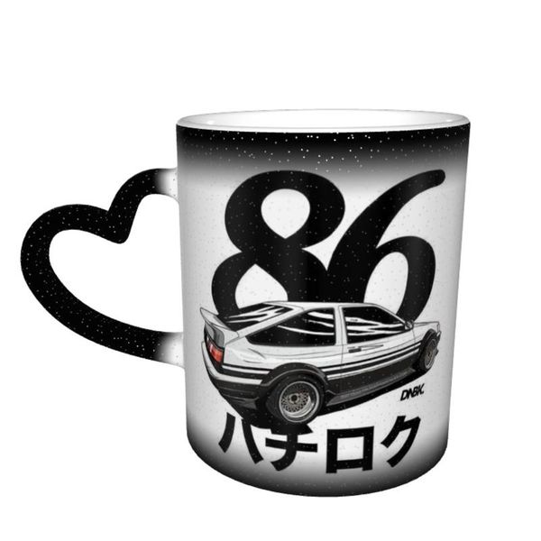 

mugs initial d mug wholesale kawaii porcelain office the changes color cups