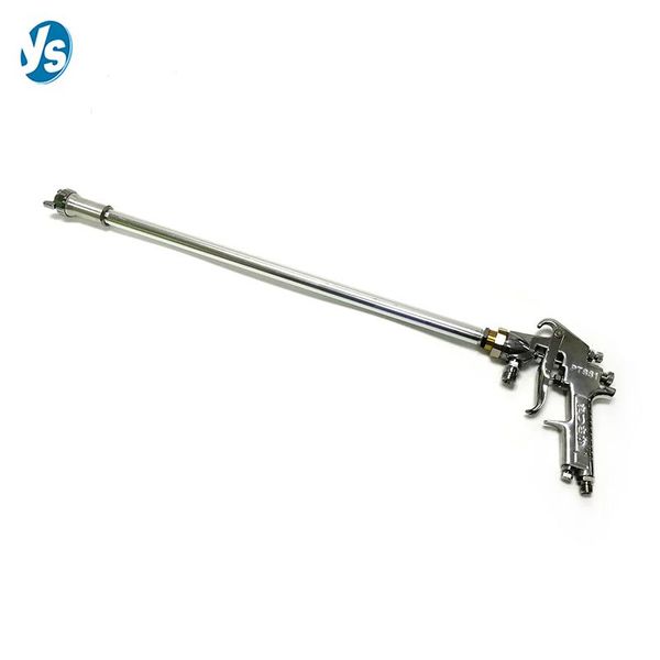 

professional spray guns ys pt881 extension rod type large orifice diameter paint gun for long-distance spraying, coat