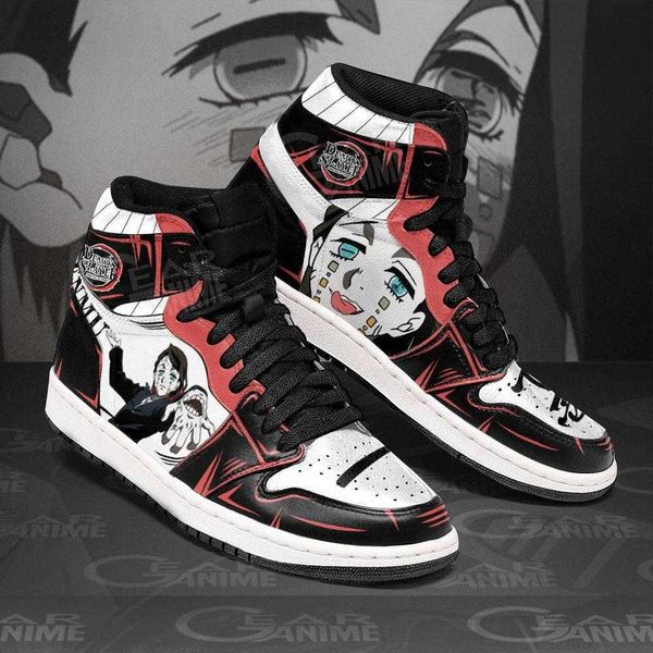 

sneakers tamio demon slayer enmu anime shoes