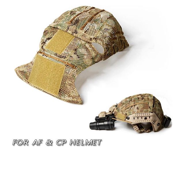 

cycling helmets tactical cp-af helmet cover skin multicam sports for af & cp hunting with