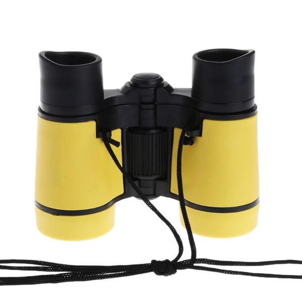 

telescope & binoculars 4x30 plastic children for kids outdoor games toys compact