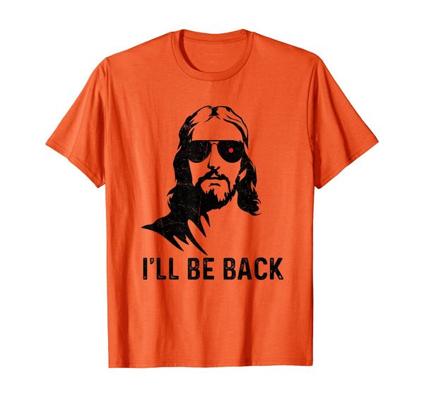 

Jesus i'll be back | Funny tshirt | Jesus Christ T-Shirt, Mainly pictures