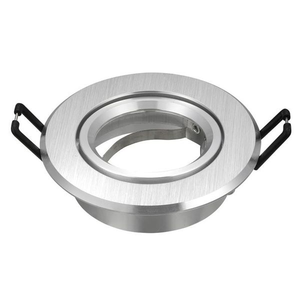 

recessed ceiling downlight bulb replaceable gu10 mr16 sockets kit fitting frame