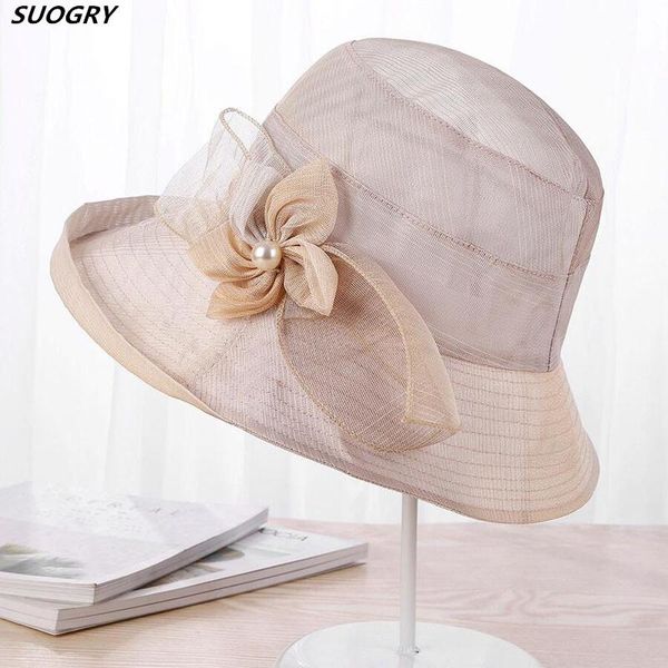 

stingy brim hats suogry summer for women gradient color flowers sun hat visor cloth wide beach female lady panama cap chapeau femme, Blue;gray