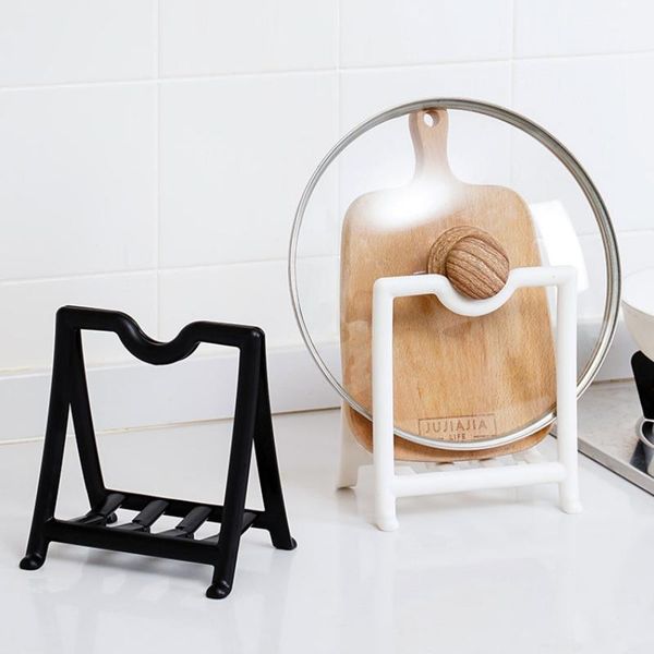 

kitchen storage & organization rack clip type pot cover vegetable board tableware case portable bookshelf