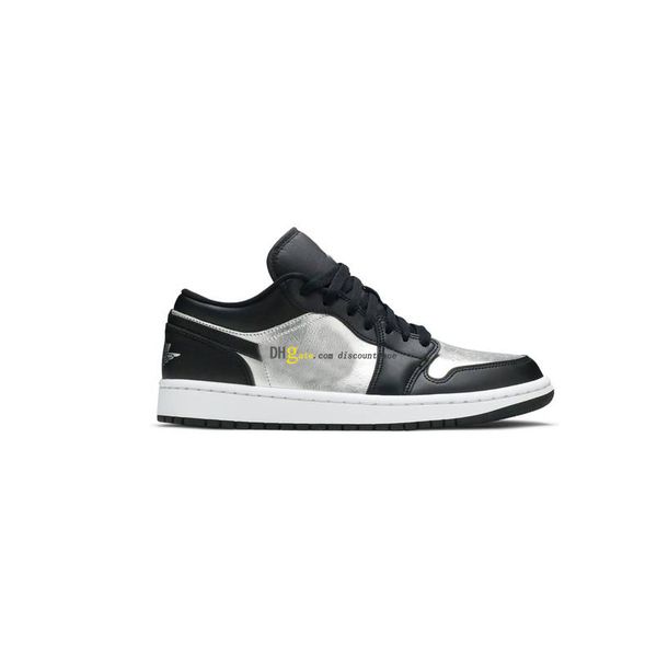 

1 low se silver toe basketball shoes shoe sneakers da5551 001
