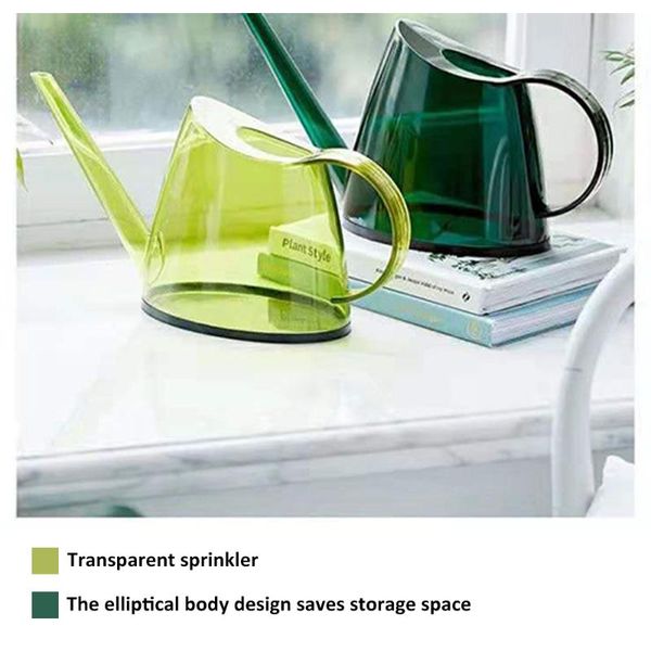 

watering equipments plastic can pot manual irrigation supplies tool portable lawn succulents potted