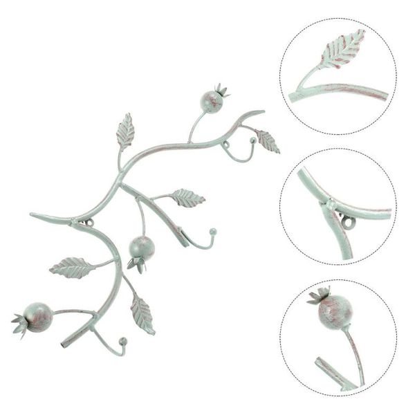 

hooks & rails 1pc simple vintage style multipurpose hook hanger hat home wall