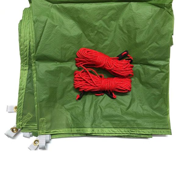 

tents and shelters 3*3m 4*3m 15d nylon silicone coating outdoor caming tent tarp