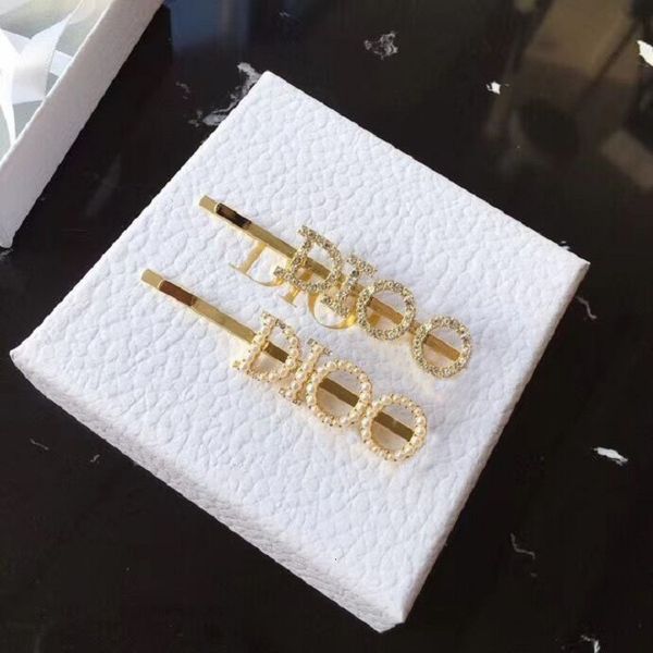 

new designer 2021 hairpins brass material fashion lady hairpin, Golden;silver