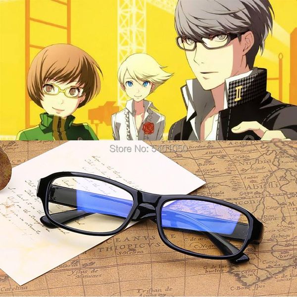 

party masks persona 4 narukami yu glasses anime black eyewear cosplay accessories