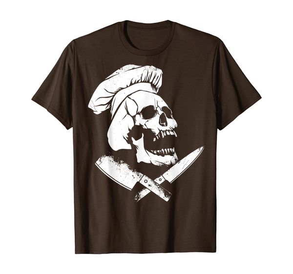 

cool culinary gangster t-shirt gift for pro cooking master, White;black