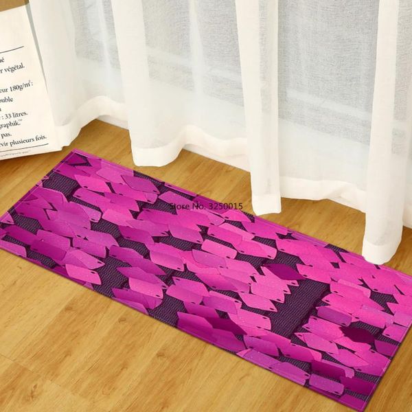 

carpets mat in the bathroom home kitchen floor carpet decoration entrance doormat bedroom living room hallway balcony anti-slip long rug