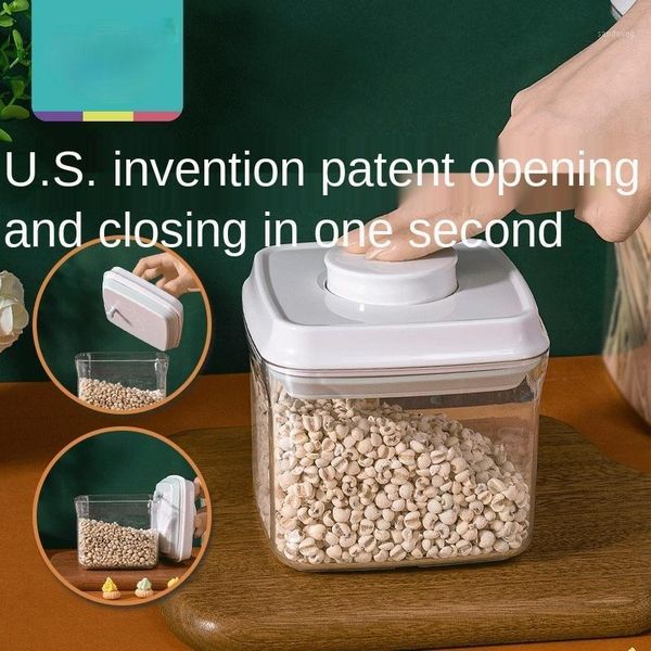 

storage bottles & jars ankou kitchen refrigerator plastic tank spice sealed