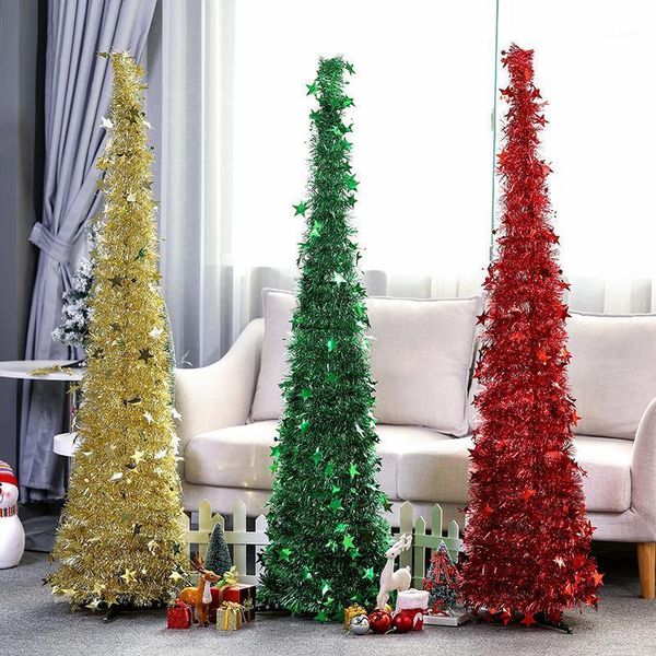 

christmas decorations 1.5m tree xmas for home suppliers retractable folding