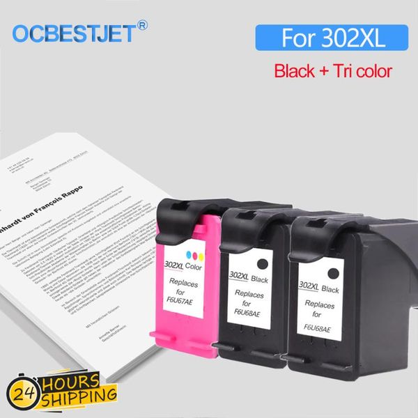 

ink cartridges cartridge for 302 xl 302xl deskjet 1110 1111 1112 2130 3630 3634 envy 4520 4525 officejet 3835 4650 5220 5230