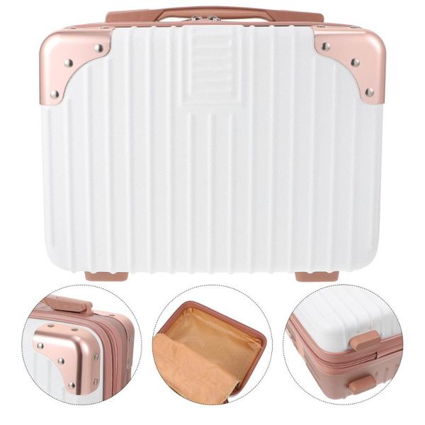 

men's swimwear 1pc storage suitcase portable cosmetic case makeup handheld