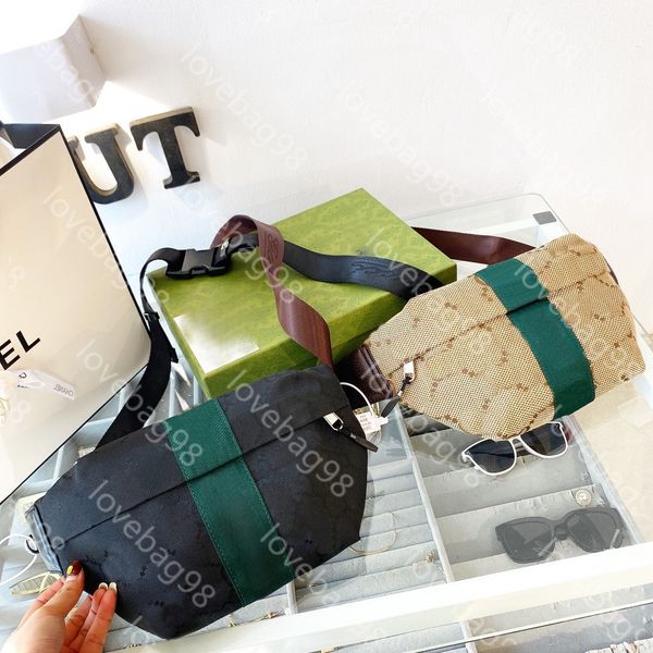 

luxury designer waist bags handbags cross body famous fashion shoulder bag bum fanny pack different style multi-size wholesale