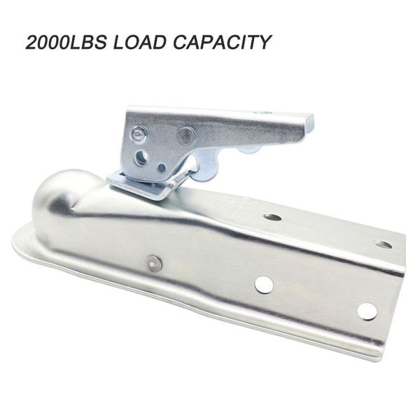 

parts 1-7/8'' straight trailer coupler,2000lb weight capacity, for towing rv boat camper