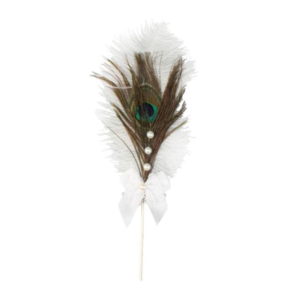 

other festive & party supplies feather cake er dessert picks for birthday decoration