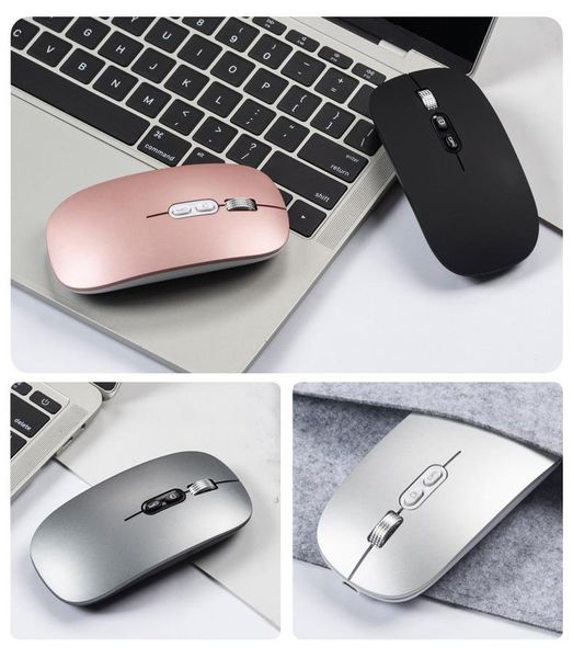 

mice keyboards computer peripherals m103 2.4g wireless mouse slient button usb rechargeable mini