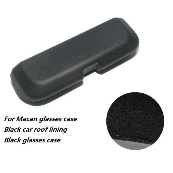 

car organizer glasses storage box sunglasses sun glass holder case for p orsche m acan interior