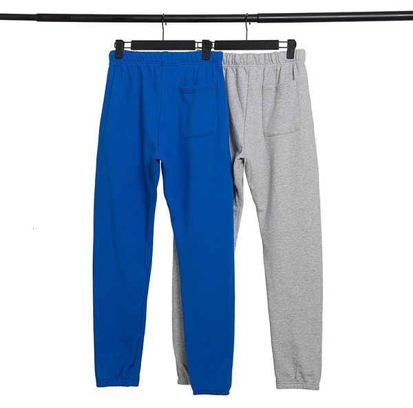 

fog 19fw fear of god essentials pants letter printing track drawstring fashion street trousers sport sweatpants, Black