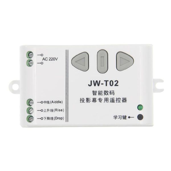 

smart home control ac 220v motor switch shutters projection screen forwards reverse up down swall manual button controller 500w
