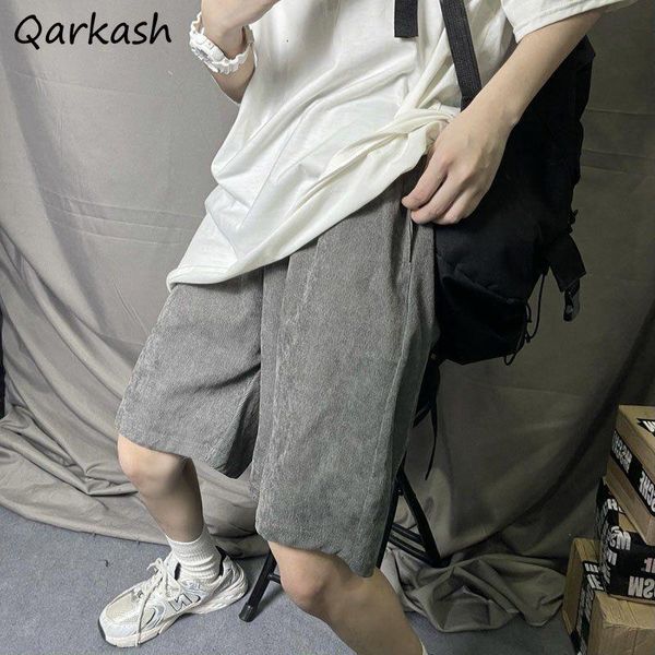 

women's shorts women fit casual street boyfriend high waist ins ladies corduroy stylish female college style chic couple, White;black